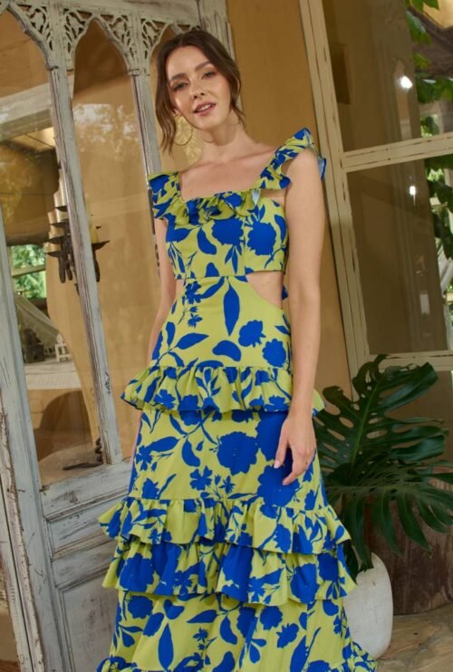 Vestido crystal