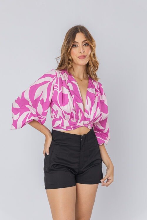 Blusa lazo aleja - Imagen 3