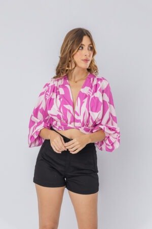 Blusa lazo aleja