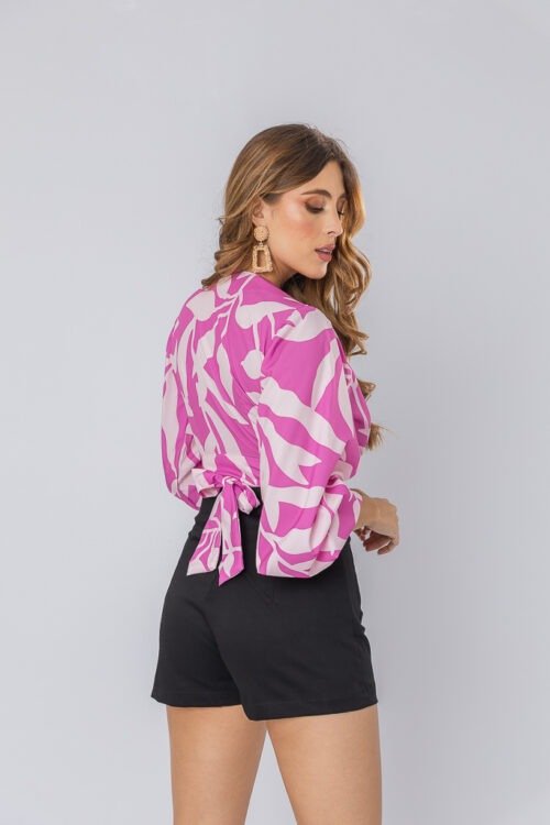 Blusa lazo aleja - Imagen 4