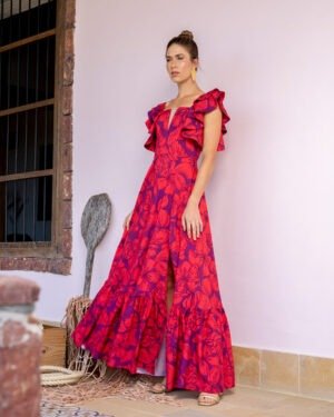 Vestido bimba mora
