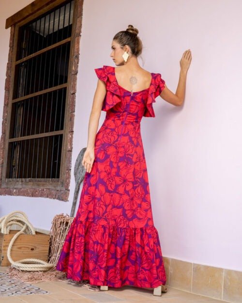 Vestido bimba mora - Imagen 2