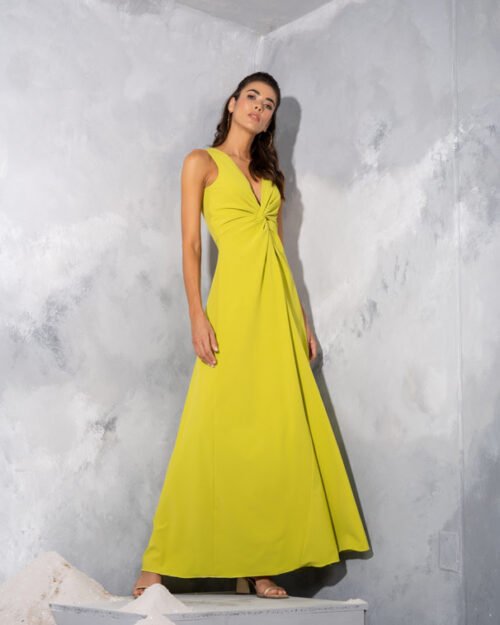 Vestido pistacho - Imagen 5