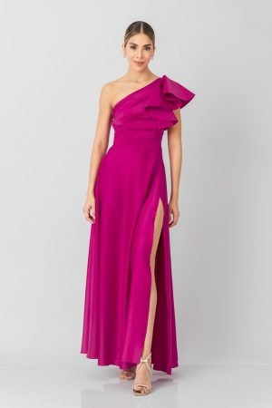 Vestido frida magenta