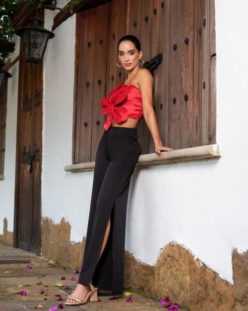 Pantalon lauren Negro - Imagen 2