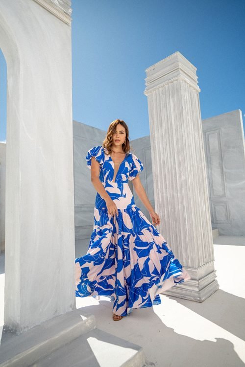 Vestido maya yuliet - Imagen 3