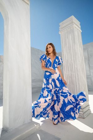 Vestido maya yuliet
