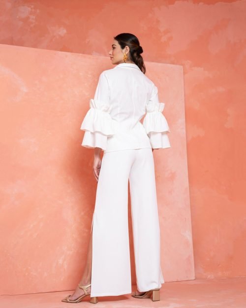 Pantalon laurent Blanco - Imagen 3