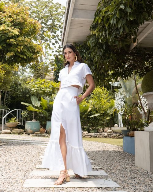 Set capri marfil