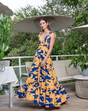 Vestido ambar