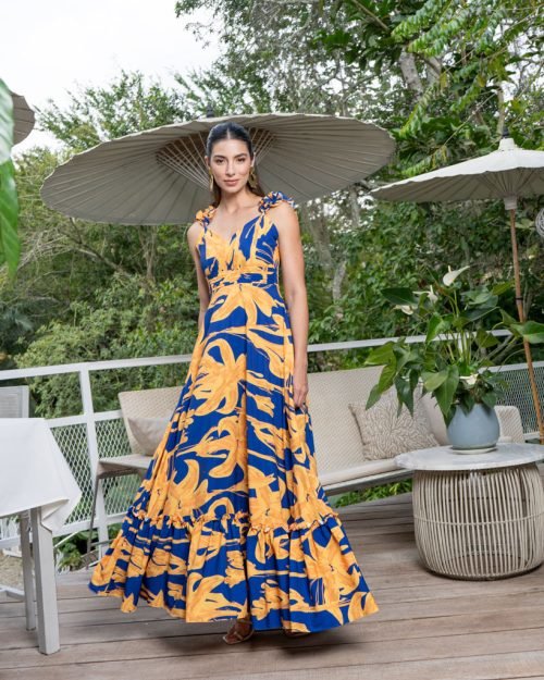 Vestido ambar - Imagen 2