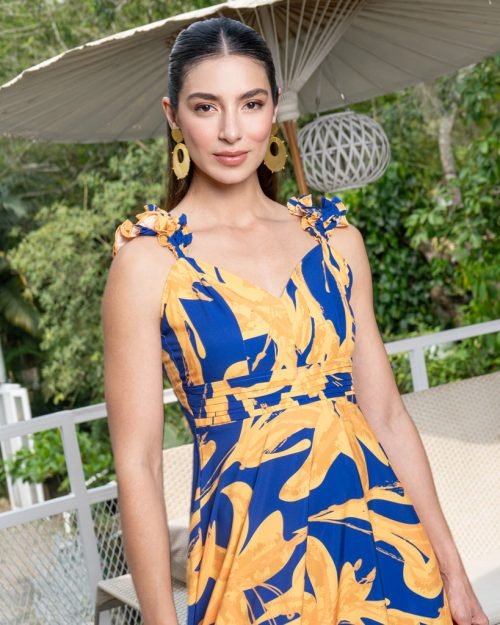 Vestido ambar - Imagen 4