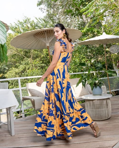 Vestido ambar - Imagen 3