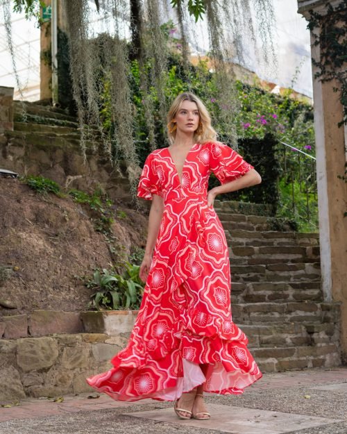 Vestido morena
