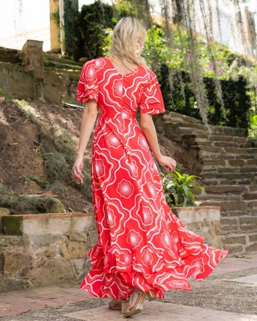 Vestido morena - Imagen 3