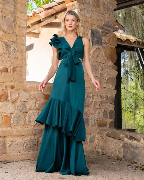 Vestido celestine
