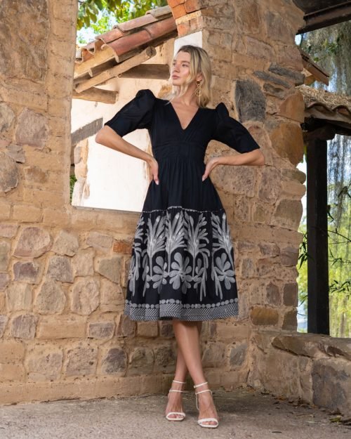 Vestido tokio negro
