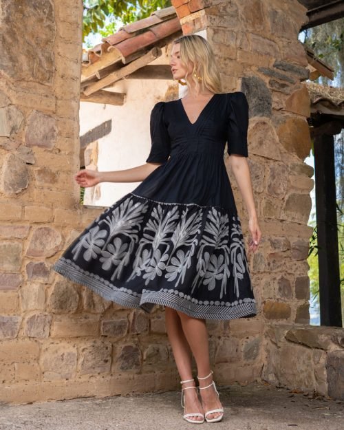 Vestido tokio negro - Imagen 2