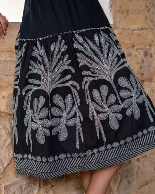 Vestido tokio negro - Imagen 4