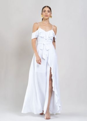 Vestido camila blanco