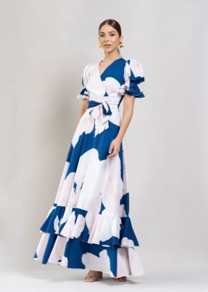 Vestido tatiana navy
