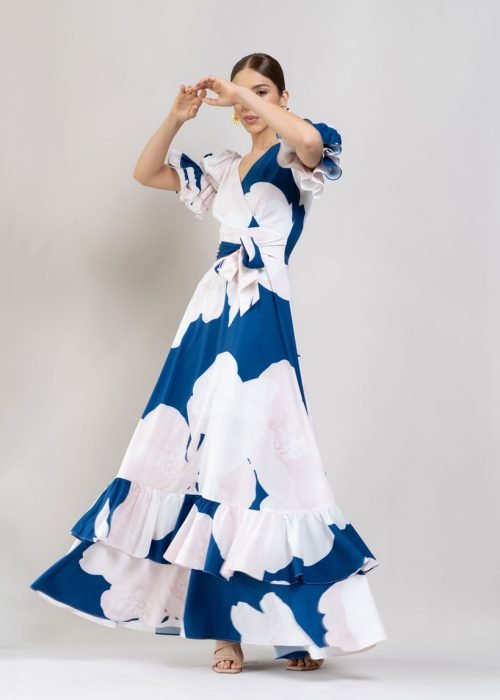 Vestido tatiana navy - Imagen 2