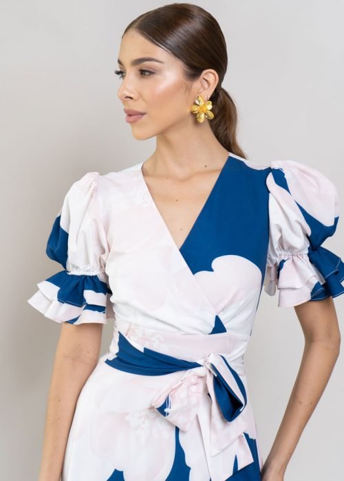 Vestido tatiana navy - Imagen 4