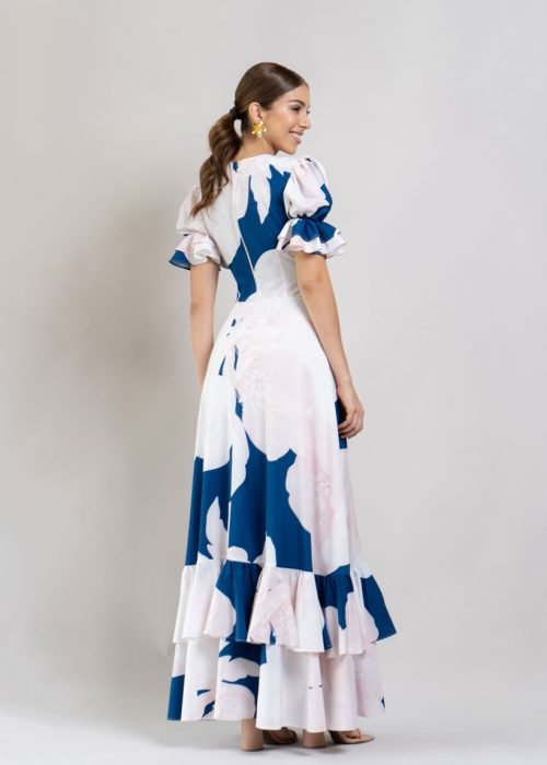 Vestido tatiana navy - Imagen 3