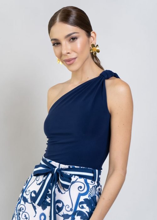 Blusa sofia azul - Imagen 2