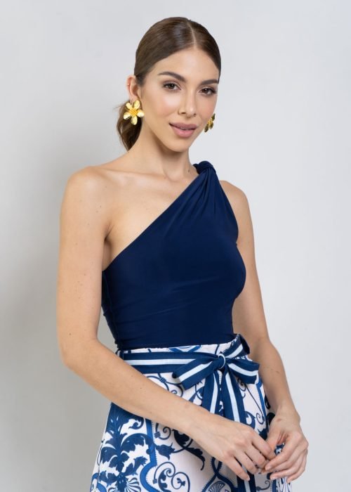 Blusa sofia azul - Imagen 4