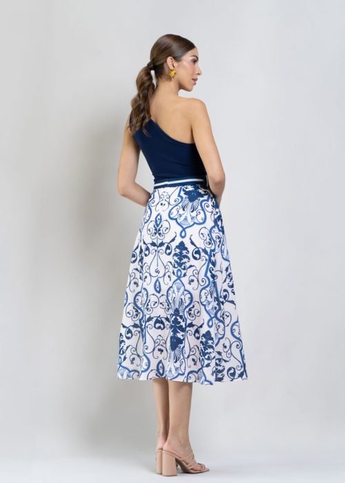 Blusa sofia azul - Imagen 3
