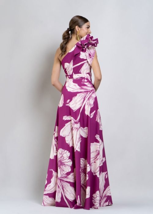 Vestido fátima magenta - Imagen 5