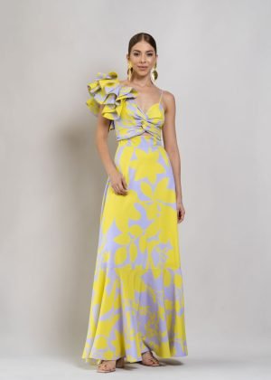 Vestido gracia amarillo