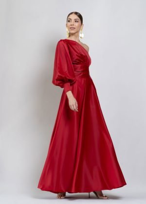 Vestido greta rojo