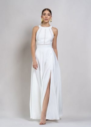 Vestido pegasus marfil