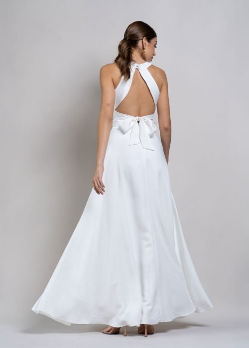 Vestido pegasus marfil - Imagen 3