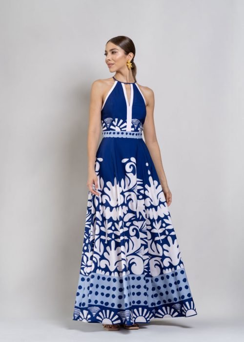 Vestido havanna navy - Imagen 2