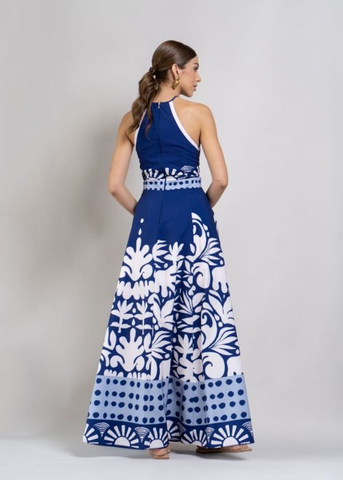 Vestido havanna navy - Imagen 3