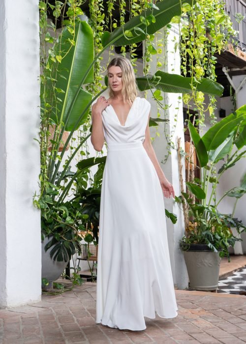 Vestido odisea blanco - Imagen 2
