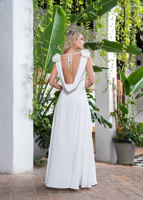 Vestido odisea blanco - Imagen 4