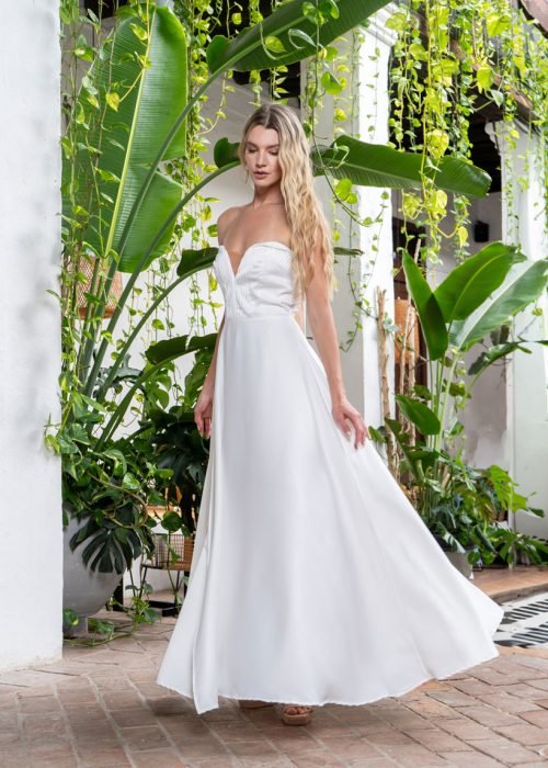 Vestido novia osis - Imagen 4