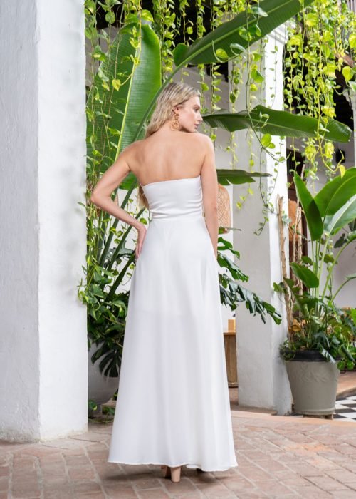 Vestido novia osis - Imagen 2