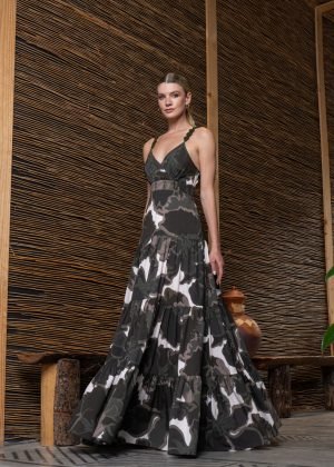 Vestido serena verde