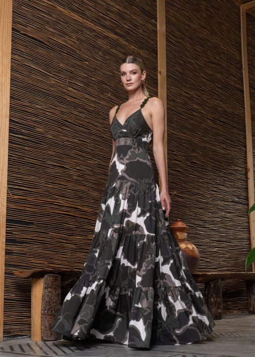 Vestido serena verde