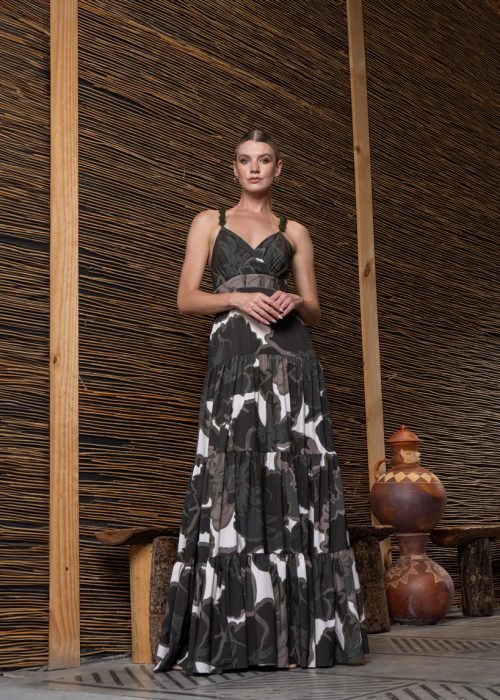 Vestido serena verde - Imagen 2
