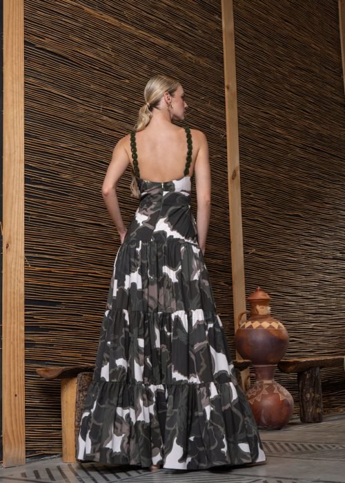Vestido serena verde - Imagen 3