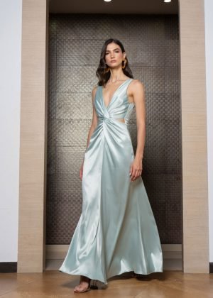 Vestido nastya verde
