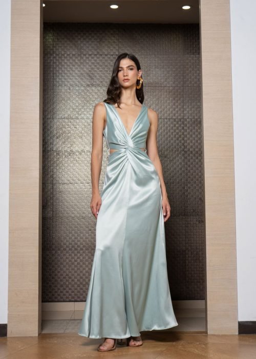 Vestido nastya verde - Imagen 2