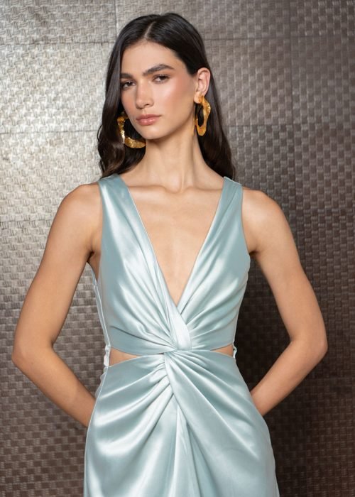 Vestido nastya verde - Imagen 4