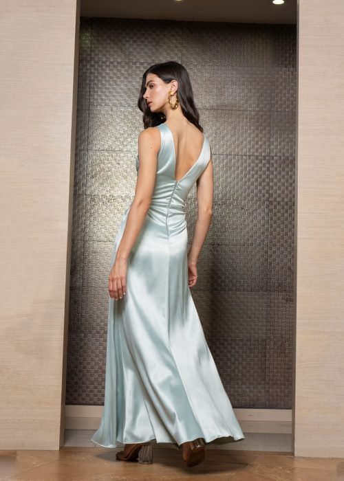 Vestido nastya verde - Imagen 3
